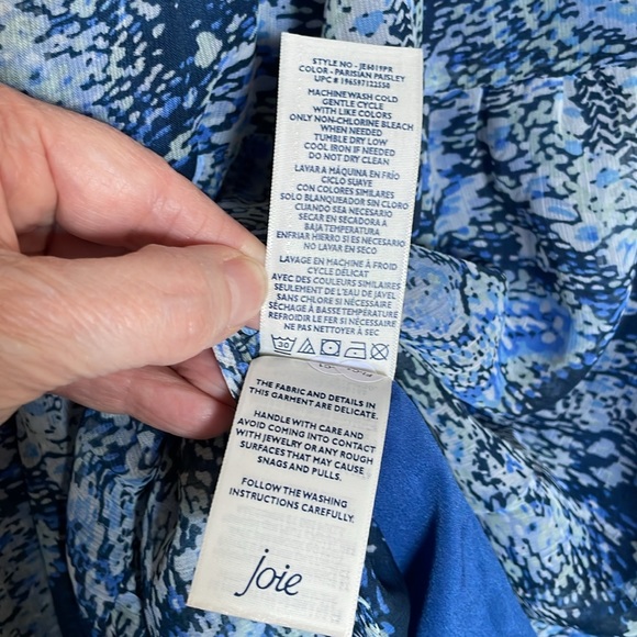 NWT Joie Printed Maxi Dress - Picture 10 of 11